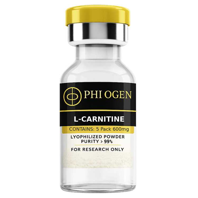 L-Carnitine 5-Pack 600mg